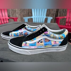 Vans Mexican Loteria Old Skools Men's 9 Women's 10.5